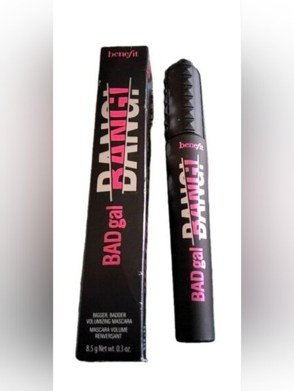 Benefit BADgal BANG! Mascara — Black with Pink Accent